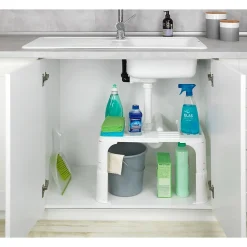 Wenko Etagère universelle Vario-Flex en Polypropylène