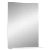Chb Collection Eteka - Miroir (L/H/P : 60x79x18 cm) en imitation blanc