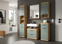 Miroir Simple|Chb Collection Eteka - Miroir (L/H/P : 60x79x18 cm) en imitation blanc