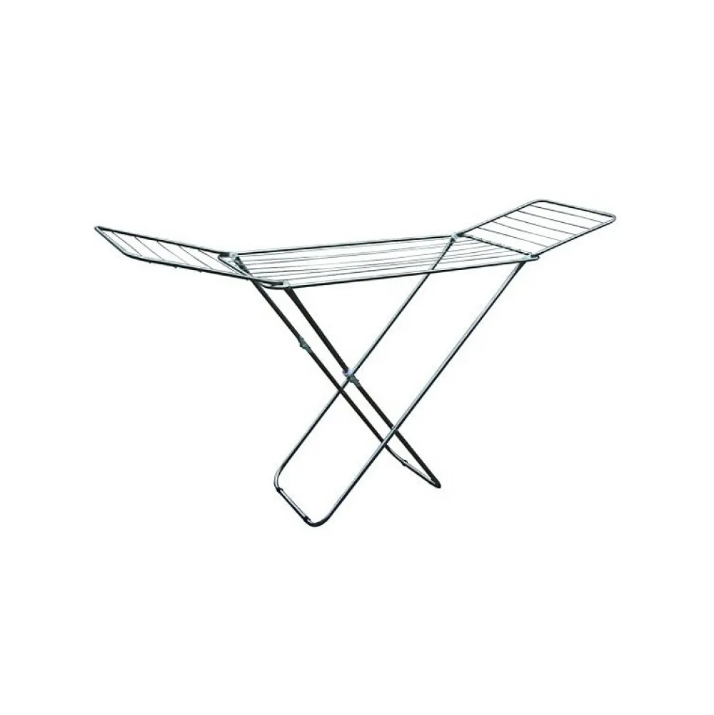 MSV Etendoir à linge à ailes 18M en Inox