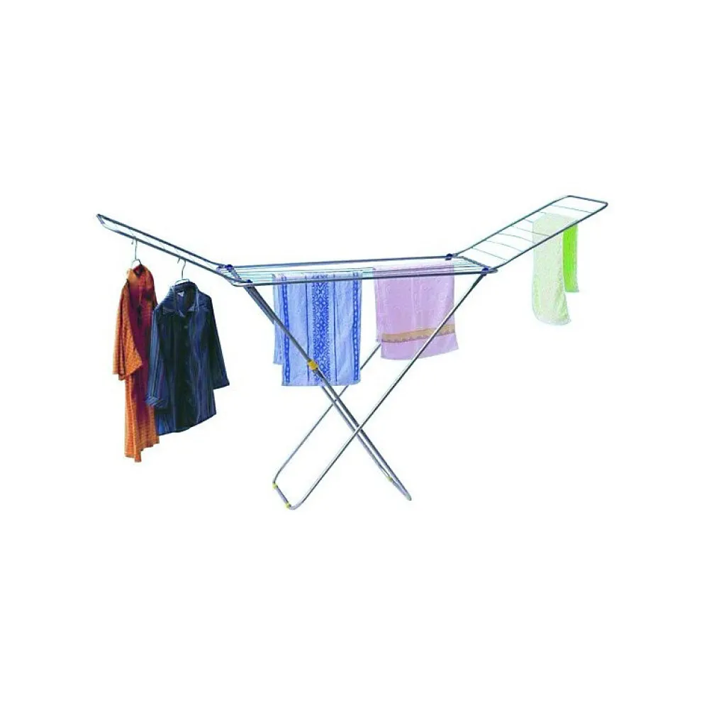 MSV Etendoir à linge à ailes 18M en Inox