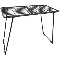 Spirella Etendoir à linge 18 m noir MSV