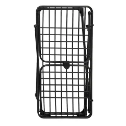 Spirella Etendoir à linge 18 m noir MSV