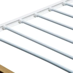 5Five Etendoir à linge 4 roues avec surface d'étendage de 27 m effet bois ,