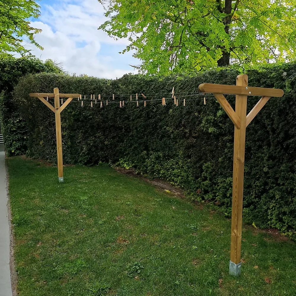 Etendoir À Linge|Cémonjardin Etendoir à linge extérieur Séville