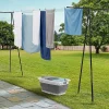 Etendoir À Linge|IDMarket Etendoir à linge extérieur capacité 35M en métal