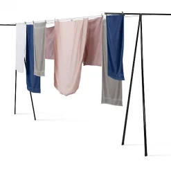 Etendoir À Linge|IDMarket Etendoir à linge extérieur capacité 35M en métal