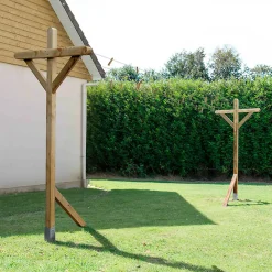 Cémonjardin Etendoir à linge extérieur Séville Premium