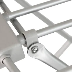 Sèche-Serviettes Électrique|Fishtec Etendoir à Linge 8 Barres + 220 V