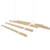 Etendoir À Linge|MonsterShop Etendoir à Linge Suspendu de 0,9 Mètre - Blanc