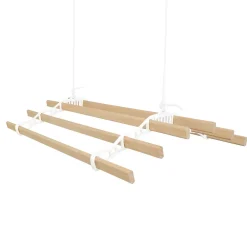 Etendoir À Linge|MonsterShop Etendoir à Linge Suspendu de 0,9 Mètre - Blanc