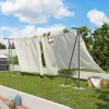 Trigano Etendoir à linge Windy anthracite -