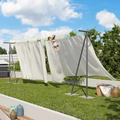 Trigano Etendoir à linge Windy anthracite -