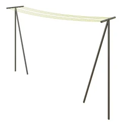 Trigano Etendoir à linge Windy anthracite -