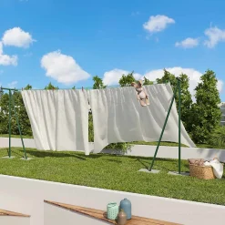 Trigano Etendoir à linge Windy vert - 60m de fil