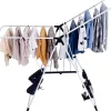 Etendoir À Linge|Giantex Etendoir a Linge Pliable Portable en Acier Inoxydable Rangement pour Vetements de Lessive