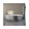 Etendoir À Linge|MSV Etendoir pour baignoire 10M Acier Blanc