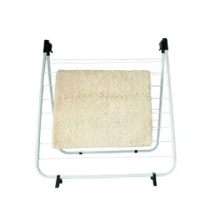 Etendoir À Linge|MSV Etendoir pour baignoire 10M Acier Blanc