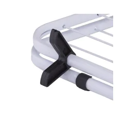 Etendoir À Linge|MSV Etendoir pour baignoire 10M Acier Blanc