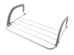 Etendoir À Linge|Jardimobilideco Etendoir Sèche-linge pour balcon 50x15x29 cm plastique
