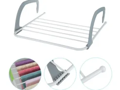 Etendoir À Linge|Jardimobilideco Etendoir Sèche-linge pour balcon 50x15x29 cm plastique
