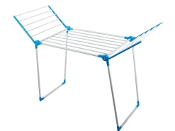 Jardimobilideco Etendoir séchoir a linge pliable 13 mètres