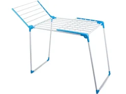 Jardimobilideco Etendoir séchoir a linge pliable 13 mètres