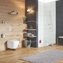 Wc Suspendu|Grohe Euro Ceramic Cuvette WC suspendue compact Triple Vortex, blanc alpin (39206000)