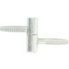 Jardinier Massard Fiche à visser standard 40x13mm acier finition zingué blanc - - J542770