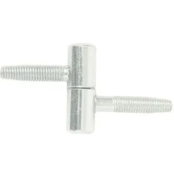 Jardinier Massard Fiche à visser standard 40x13mm acier finition zingué blanc - - J542770