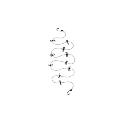 Fackelmann Fil à linge extensible 2,5 à 4,5 m Tecno