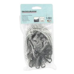 Fackelmann Fil à linge extensible 2,5 à 4,5 m Tecno