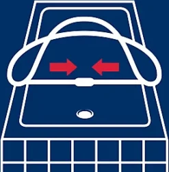 Etendoir À Linge|Leifheit Filet de séchage Sensitive Air pour linge délicat