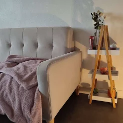 Colonne De Salle De Bains|Meuble De Salle De Bains Faible Profondeur|Five 5 - desserte 3 niveaux triangle 