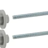 RT Fixation pour lavabo mur creux 8 x 110 mm