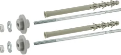 RT Fixation pour lavabo mur placo et polystyrène 8 x 220 mm