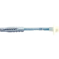 Fischer Fixation pour lavabos et WC suspendus WD 10X120 - - 80655