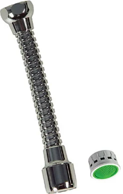 Noyon & Thiebault Flexible brise jet Femelle 22 x 100 Noyon et Thiebault chromé
