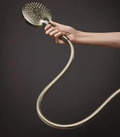 Hansgrohe Flexible de douche 1,6 m bronze brossé, Isiflex