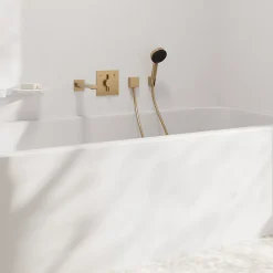 Hansgrohe Flexible de douche 1,6 m bronze brossé, Isiflex