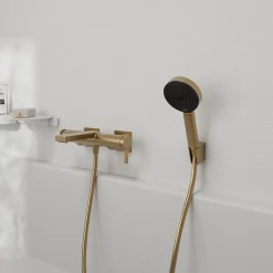 Hansgrohe Flexible de douche 1,6 m bronze brossé, Isiflex