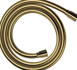Hansgrohe Flexible de douche 1,6 m doré poli, Isiflex