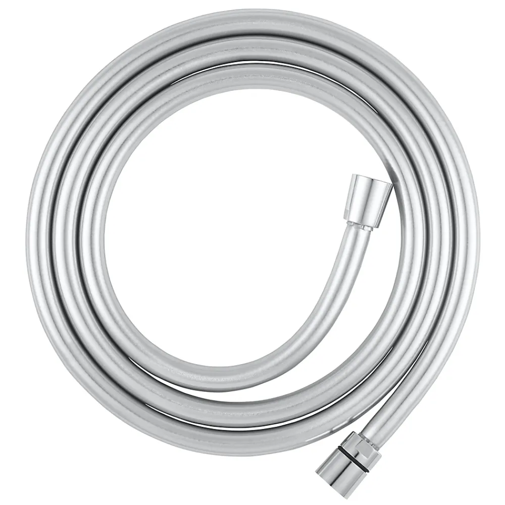 Pommeau De Douche, Flexible Et Barre De Douche|GoodHome Flexible de douche argent PVC 2 m