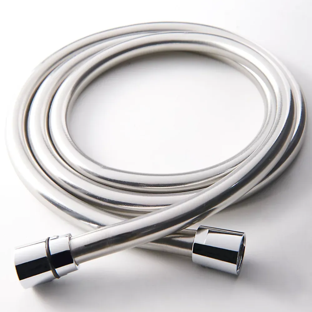 Pommeau De Douche, Flexible Et Barre De Douche|GoodHome Flexible de douche argent PVC 2 m