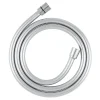 GoodHome Flexible de douche argent PVC 1,5 m