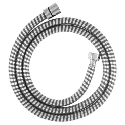 Pommeau De Douche, Flexible Et Barre De Douche|GoodHome Flexible de douche argent/gris PVC 1,50 m