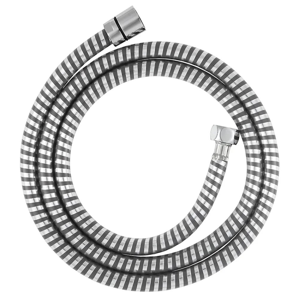 Pommeau De Douche, Flexible Et Barre De Douche|GoodHome Flexible de douche argent/gris PVC 1,50 m