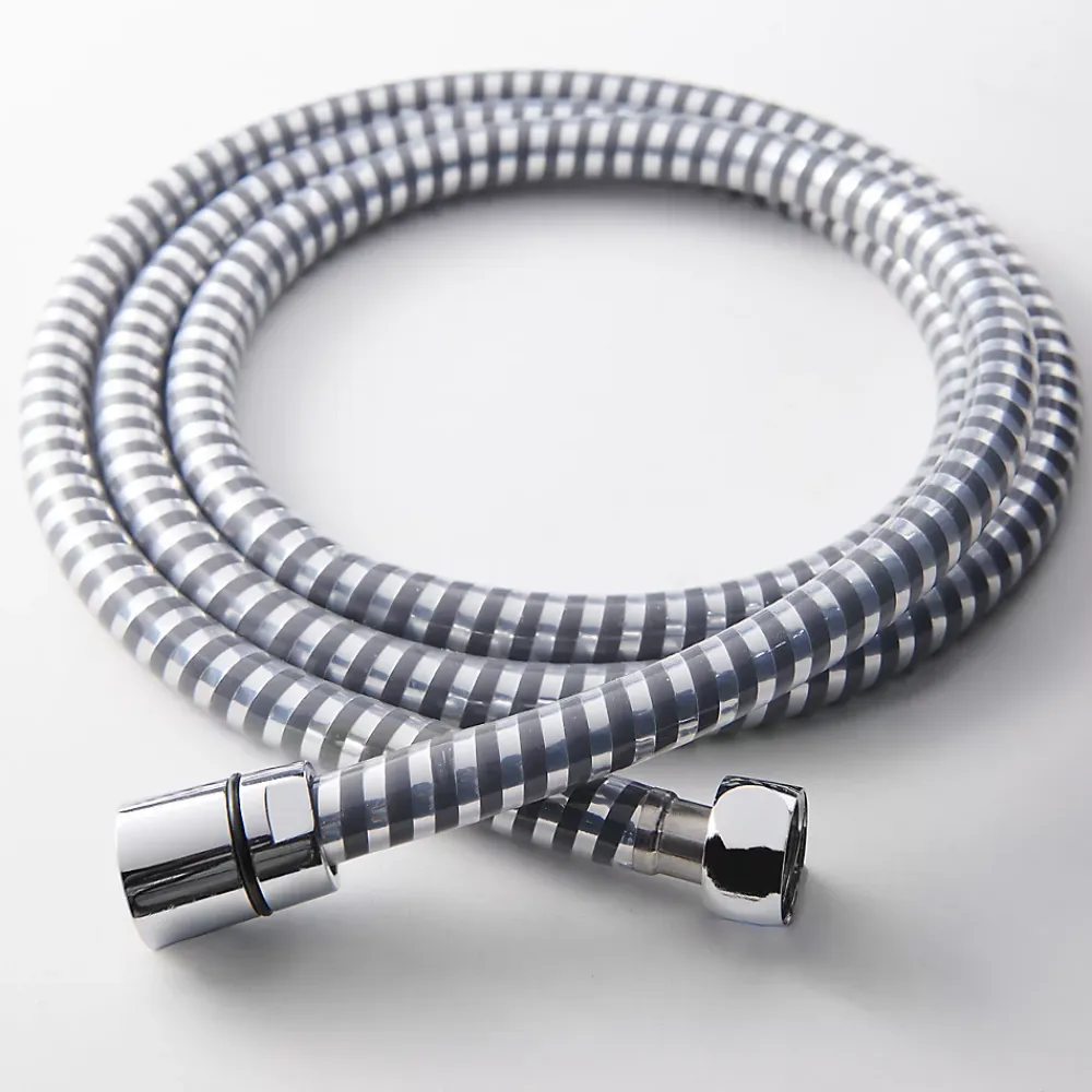 Pommeau De Douche, Flexible Et Barre De Douche|GoodHome Flexible de douche argent/gris PVC 1,50 m