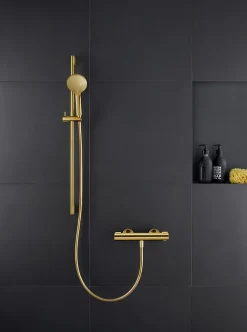 Duravit Flexible de douche 1,60M doré poli