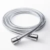GoodHome Flexible de douche inox chromé 1,75 m